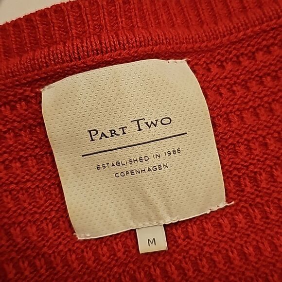 Part Two crew neck sweater size medium - Picture 7 of 9